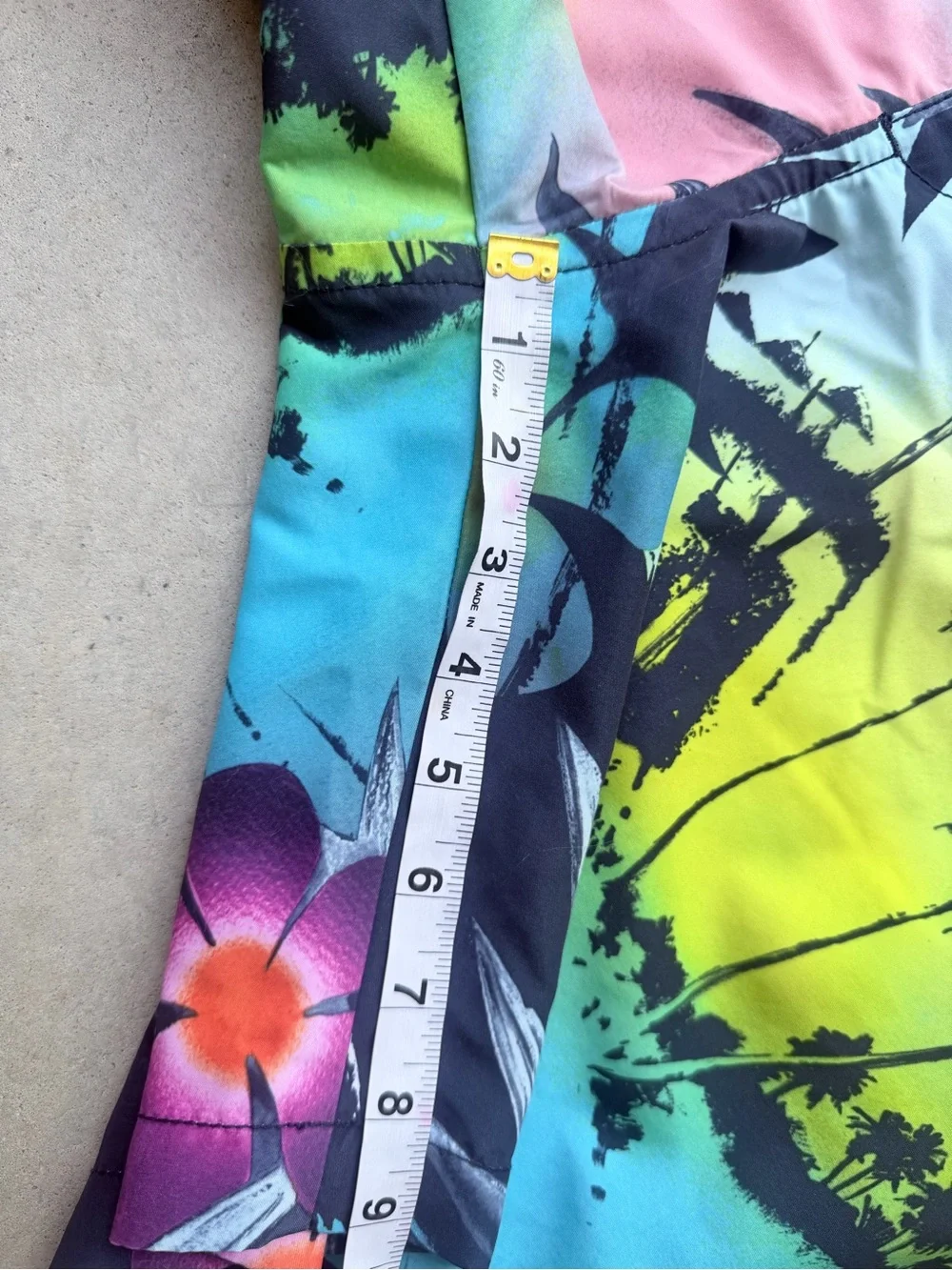 Tommy Bahama RELAX Mesh-Lined Swim Trunks in Miami Vice Tropical Night